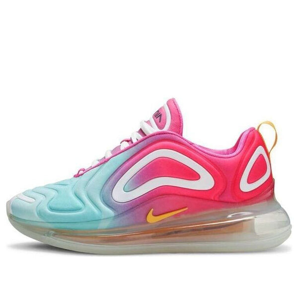 Кроссовки air max 720 Nike, розовый