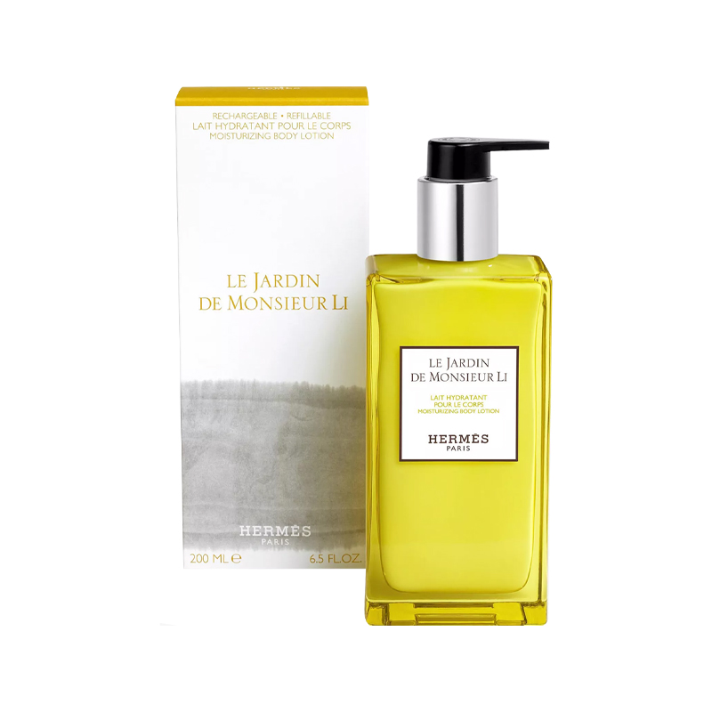 Увлажняющий лосьон для тела Mr. Li's Garden 200 мл HERMES, Body lotion 200ml — фото 4