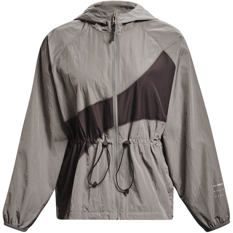 

Толстовка с капюшоном, включая новинка из плетеной ткани Under Armour, цвет pewter