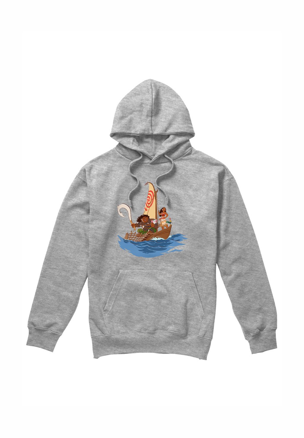 

Толстовка MOANA MAUI VOYAGE Disney, серый