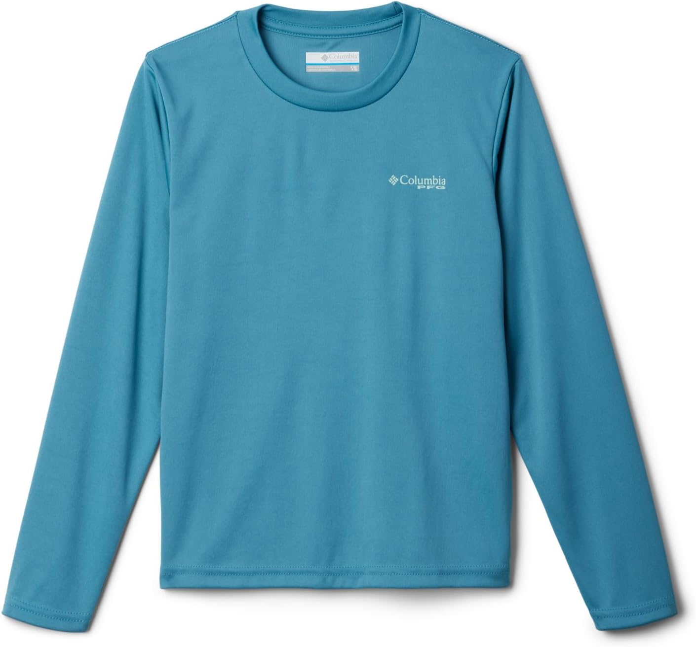 

Футболка Columbia Boys Terminal Tackle PFG Elements Long Sleeve, Canyon Blue/Pfg Elements