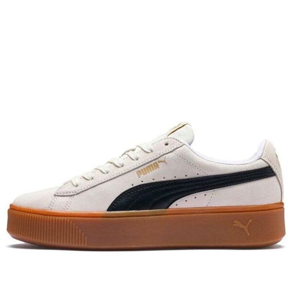 Кроссовки vikky stacked retro casual skateboarding shoes white Puma, белый