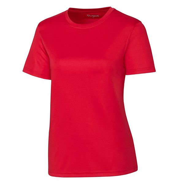 

Футболка женская Spin eco performance jersey short sleeve Clique, Red, Красный, Футболка женская Spin eco performance jersey short sleeve Clique, Red
