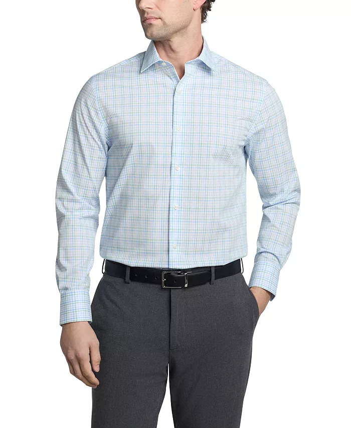 

Мужская повседневная рубашка Flex Regular Fit из твила Tommy Hilfiger, зеленый