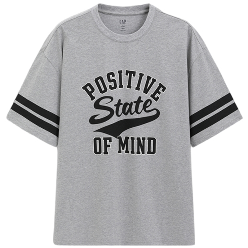 

Футболка унисекс GAP, серый