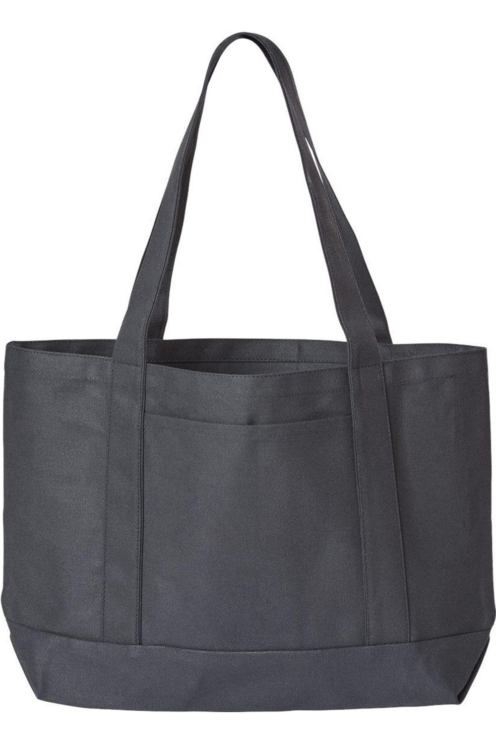 

Сумка-тоут Liberty Bags Leeward Boater, черный/черный