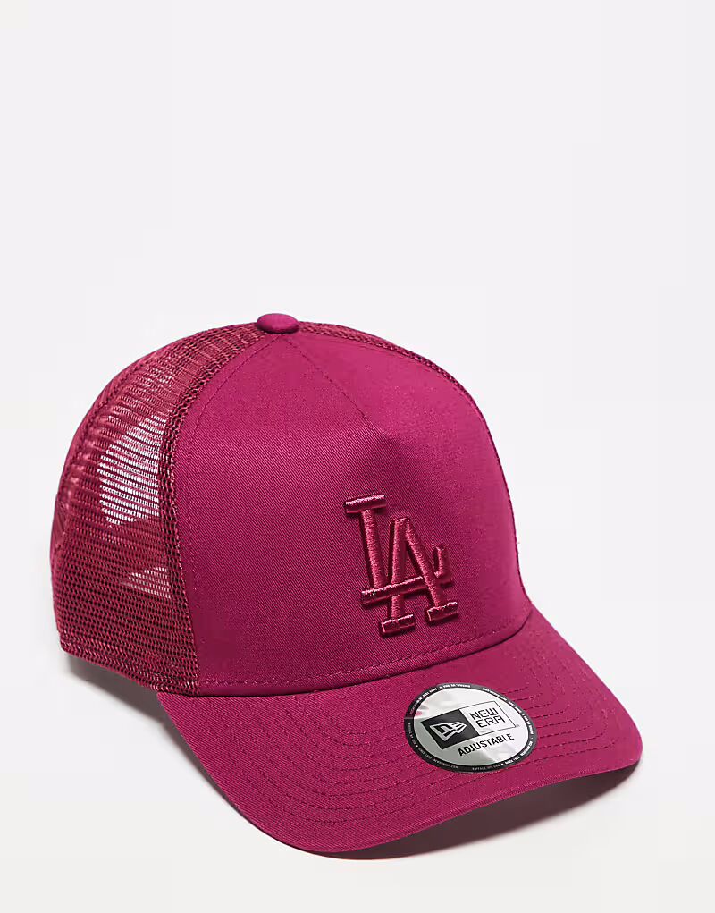 

Кепка водителя грузовика New Era LA Dodgers красного цвета