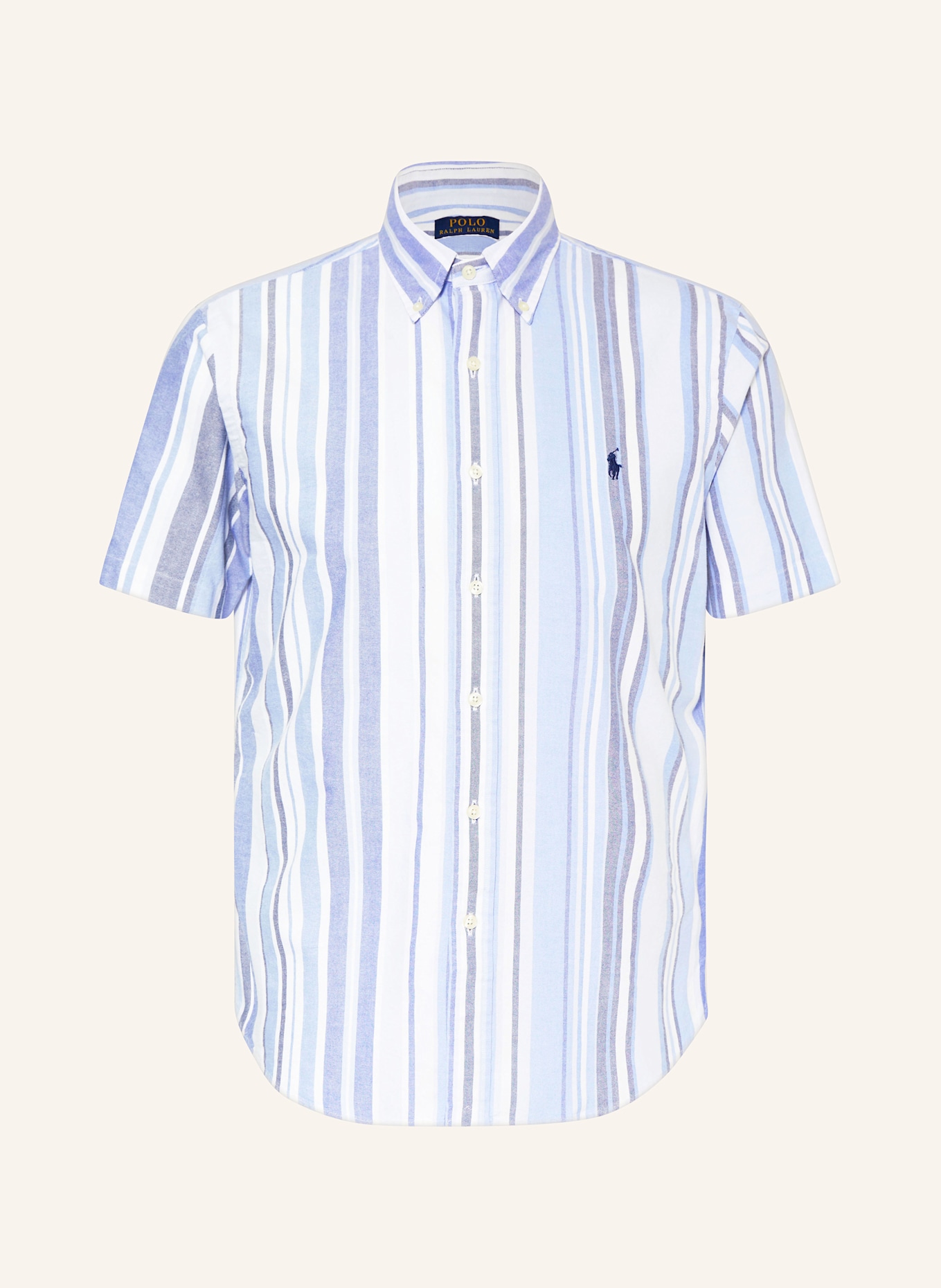 

Рубашка с короткими рукавами, стандартный крой Polo Ralph Lauren, мультиколор