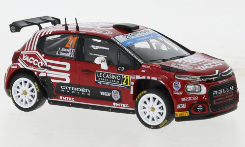 

Ixo Models Citroen C3 Rally2 #21 9-е ралли Монте 1:43 Ram887