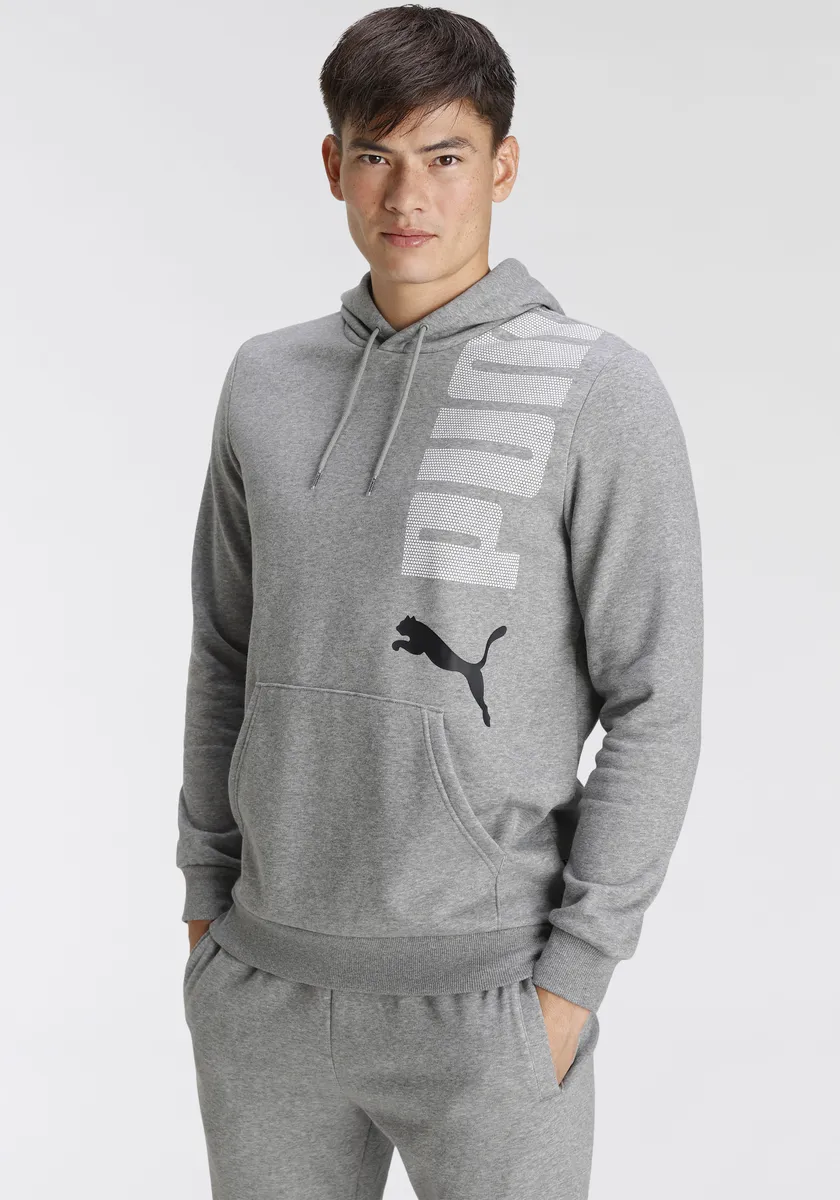 

Толстовка PUMA с капюшоном, серый