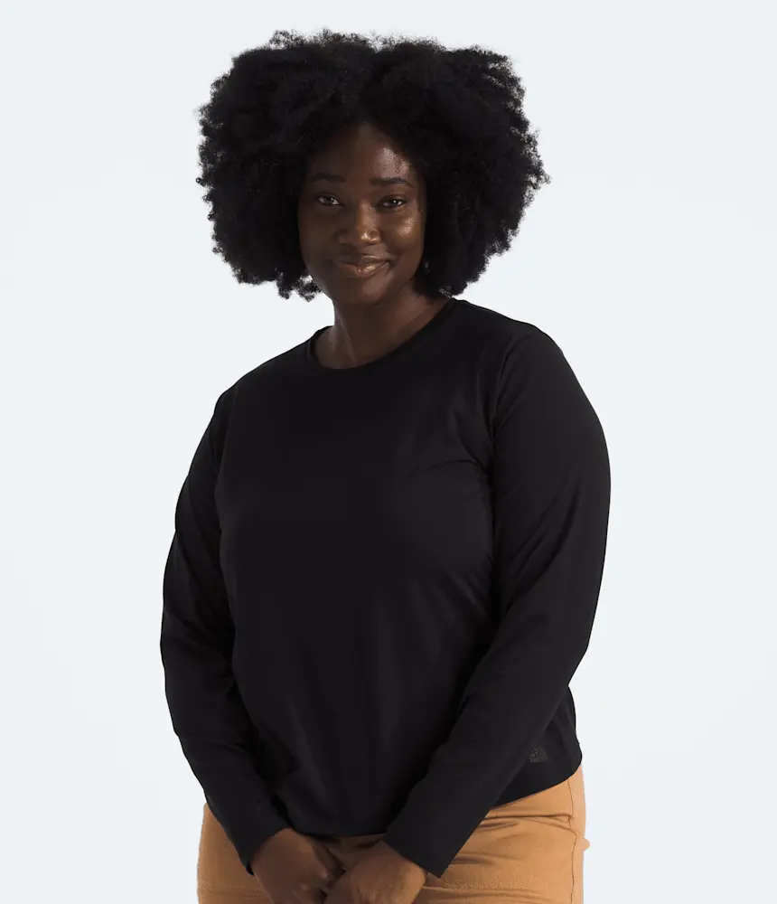 

Женская толстовка Dune Sky с длинным рукавом The North Face, TNF Black