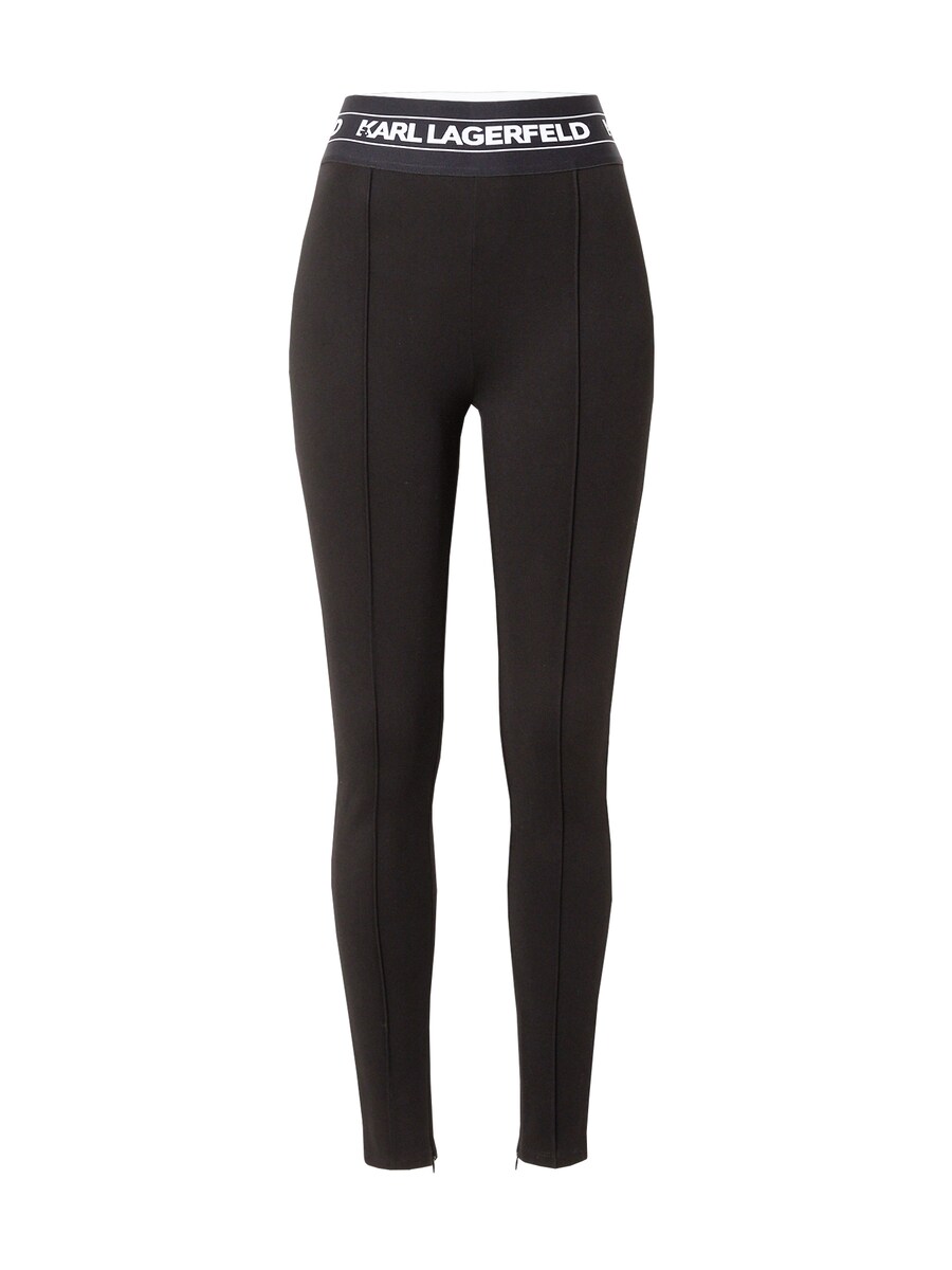

Леггинсы Karl Lagerfeld Slim fit Leggings, черный
