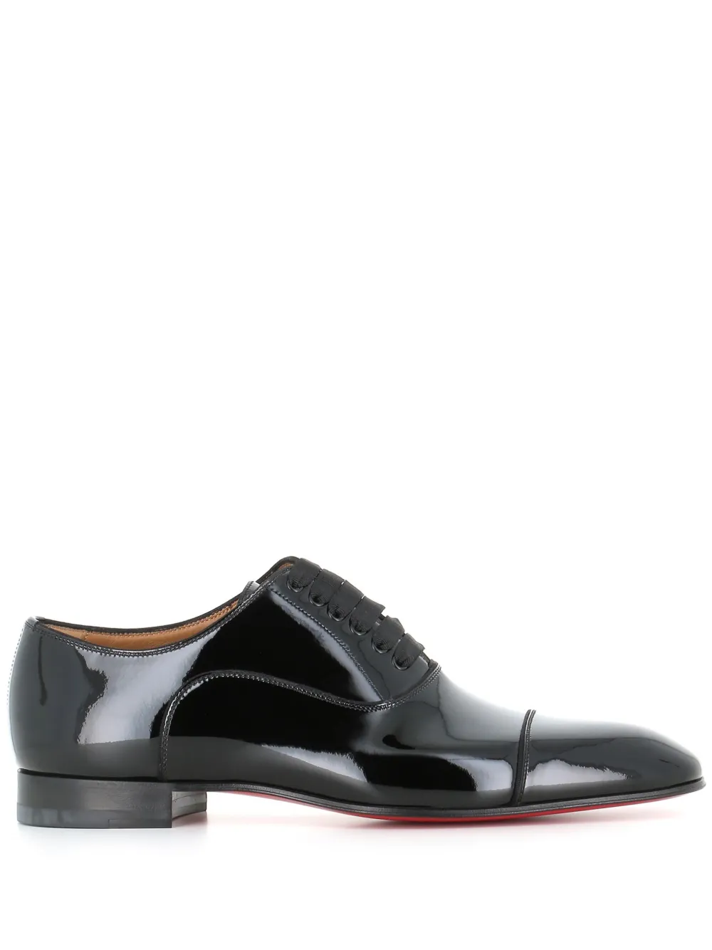 

Туфли Greggo на шнуровке Christian Louboutin, черный