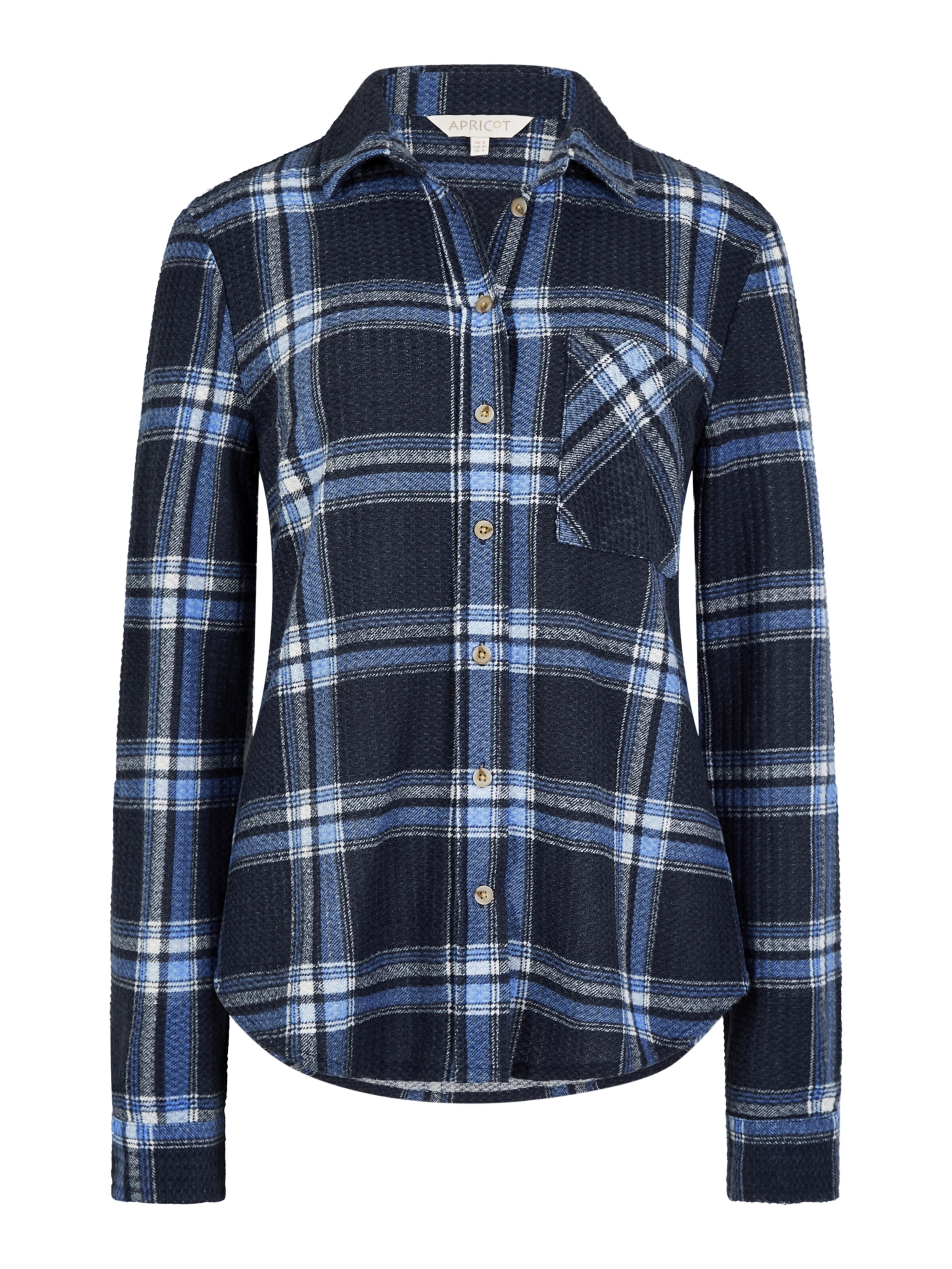 

Apricot Блузка в светло-синем, темно-синем