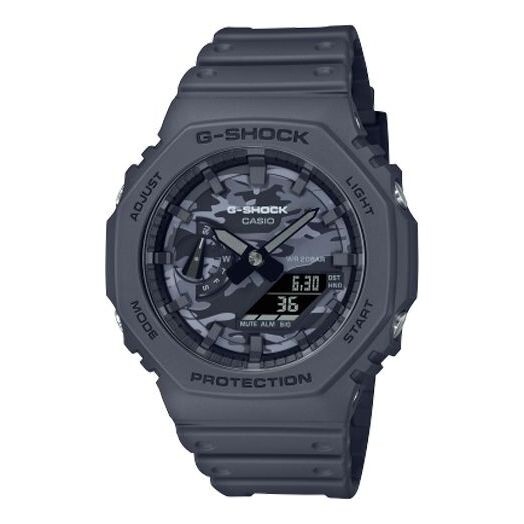 

Часы CASIO G-Shock Analog-Digital 'Grey', серый