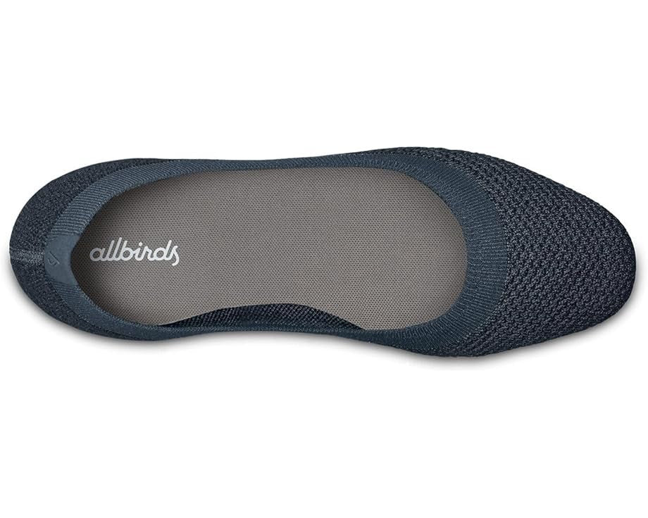 Allbirds Tree Breezer Мюли женские Navy Night с круглым носком — фото 4