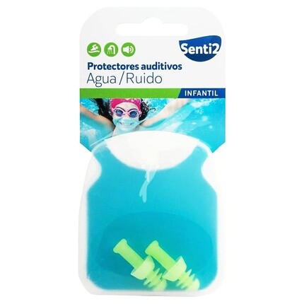 

Беруши Senti2 для детей - упаковка из 2 шт. Bigbuy Home