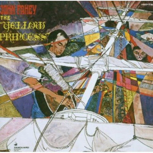 

CD диск Fahey, John: Yellow Princess