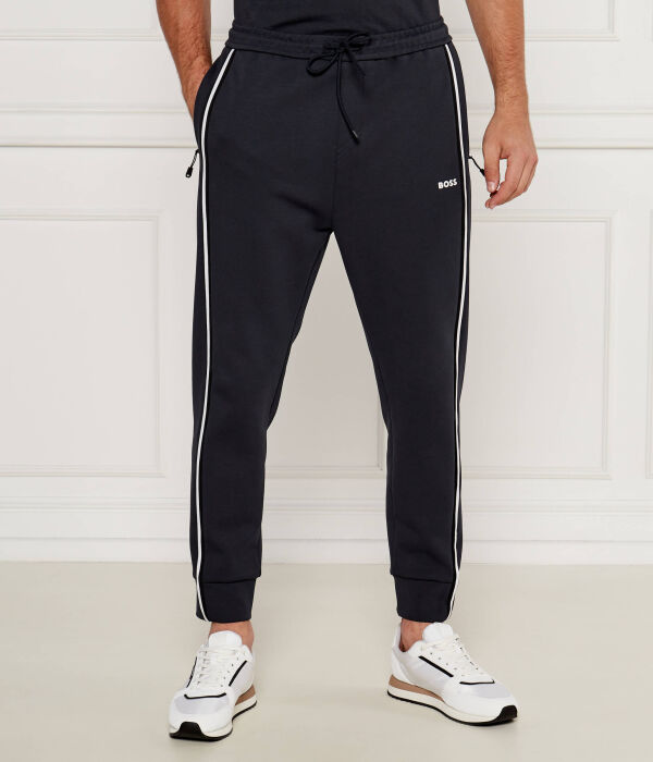 

Брюки хадико 1 Regular fit Boss Green, синий