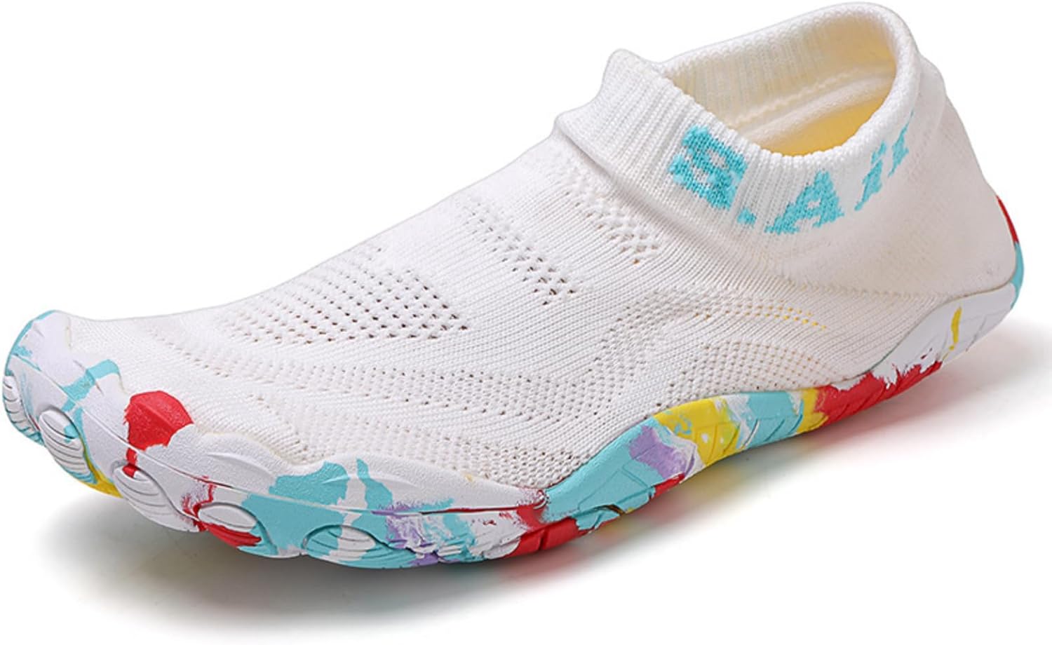 

Водные туфли для женщин и мужчин, босоножки, быстро сохнущие, для пляжа, плавания, акваносок, для активного отдыха на улице, серфинга, прогулок по воде, йоги, походов по реке и каякинга Zqw, белый