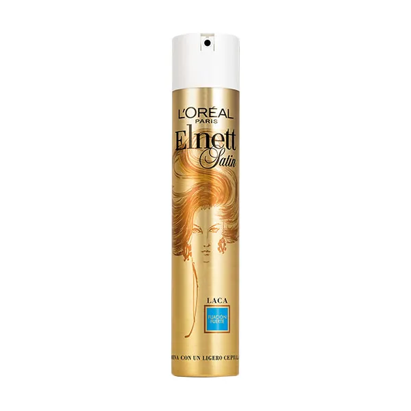 

Лак сильной фиксации Laca Elnett Fijación Fuerte Elnett, 300 ml