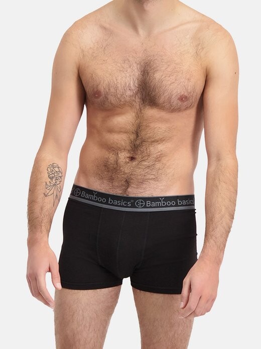 

Набор из 3 шорт в стиле ретро liam Bamboo Basics, серый
