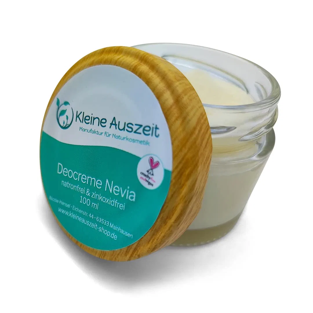 Натуральный дезодорант-крем без соды и алюминия от Auszeit Manufaktur Kleine Auszeit