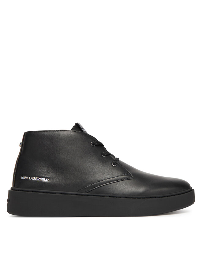 

Сапоги на шнуровке KL53330 Karl Lagerfeld, черный