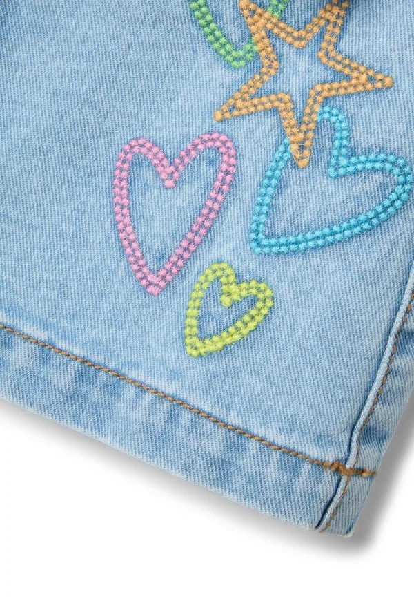 Юбка а-силуэта Ovs, Denim — фото 4