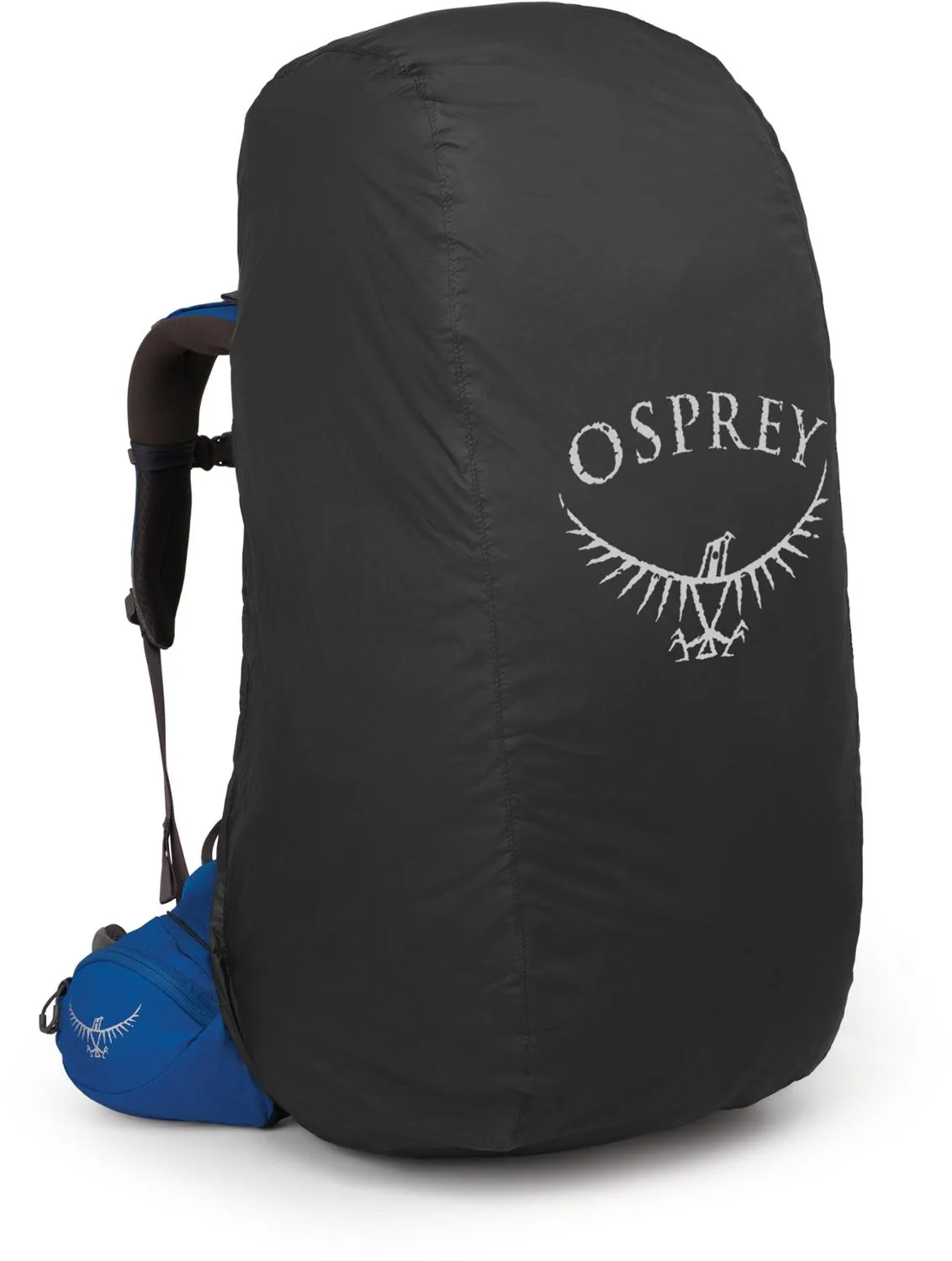 

Ультралегкий дождевик средний Osprey, Black