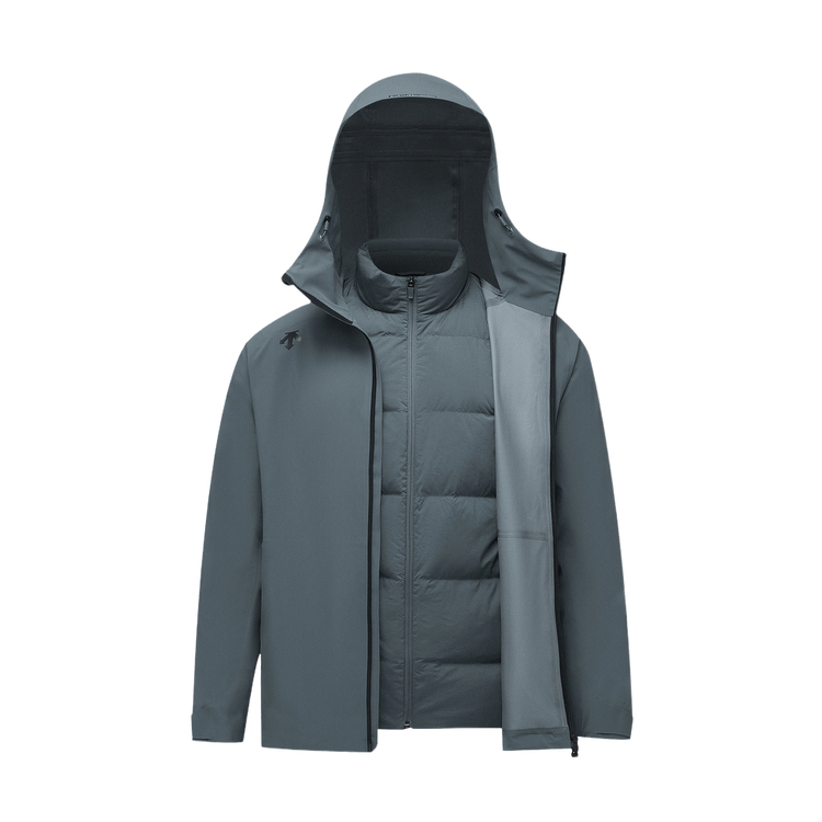 

DESCENTE Тренировочная ветровка, Blue
