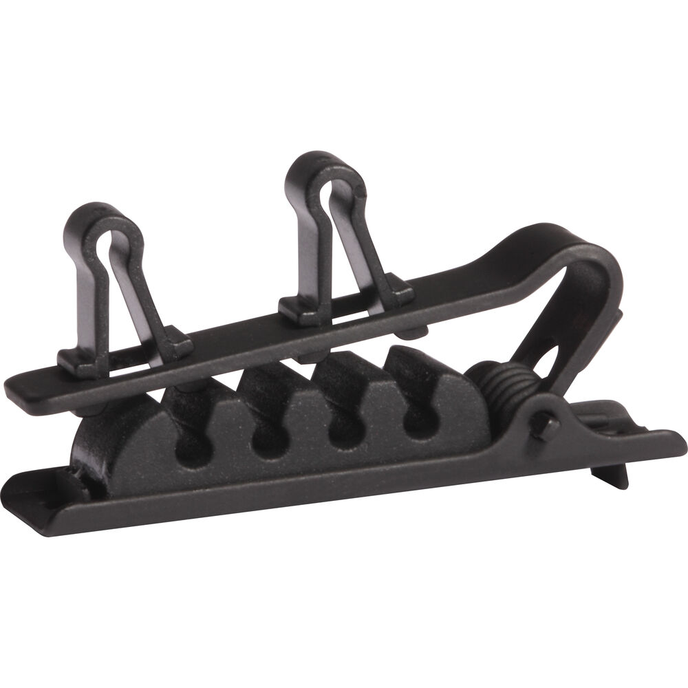 

Shure Dual-Mic Tie Clip for DL4 DuraPlex Lavalier RPMDL4DTC/B