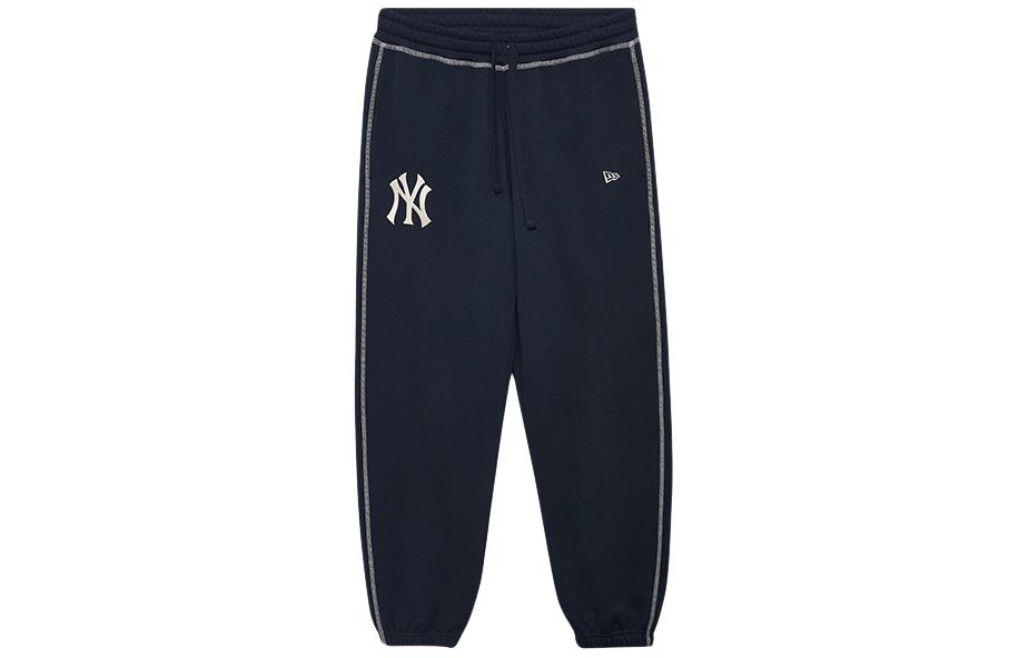 

New Era SS24 Вязаные спортивные штаны Unisex Navy Blue