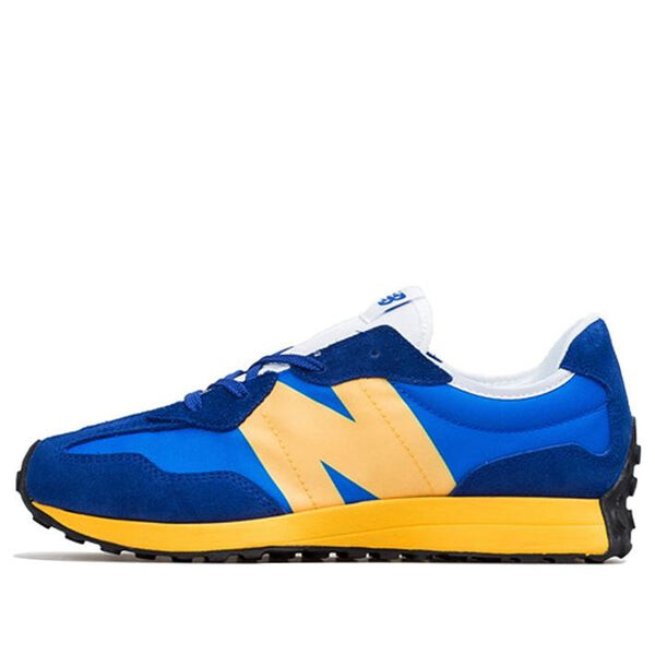 

Кроссовки 327 New Balance, синий