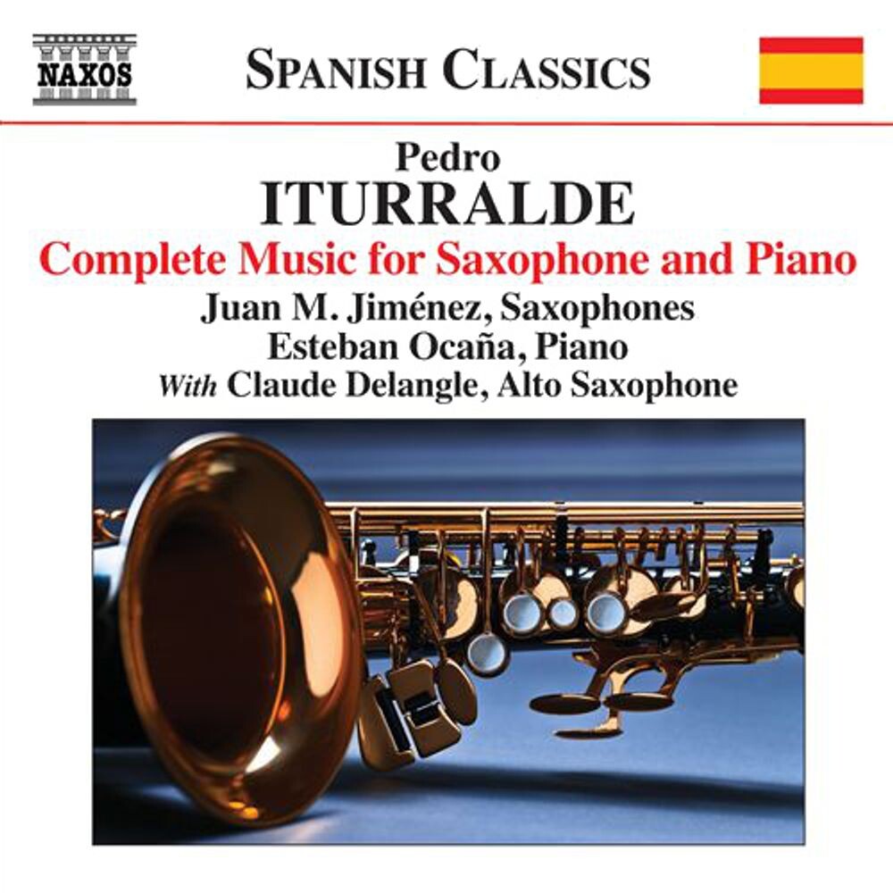 

Диск CD Complete Music For Saxophone And Piano - Pedro Iturralde