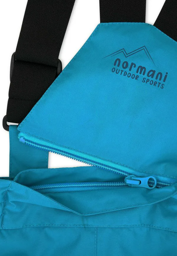 Снежные штаны Normani Outdoor Sports, Blau — фото 4