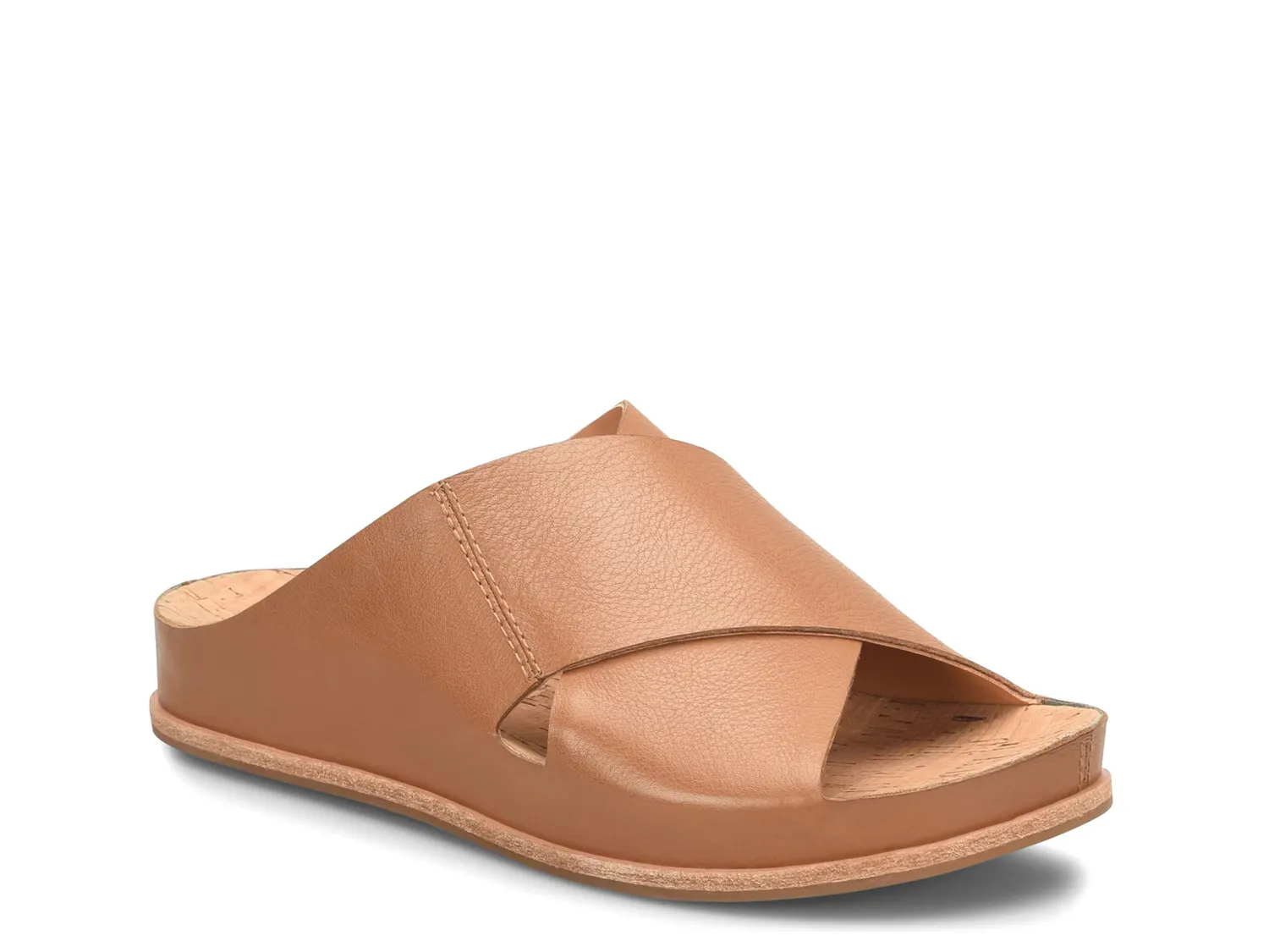 

Сандалии Tutsi Cross Band Sandal Kork-Ease, темно-коричневый