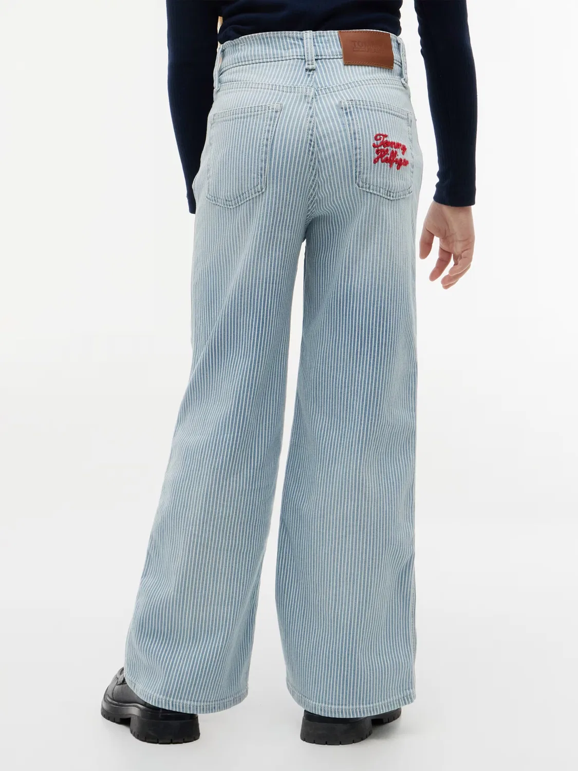 Широкие джинсы 'MABEL' Tommy Hilfiger, Blue Denim — фото 3