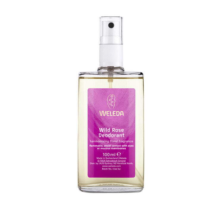 

Weleda, Wild Rose, дезодорант с шиповником, 100 мл