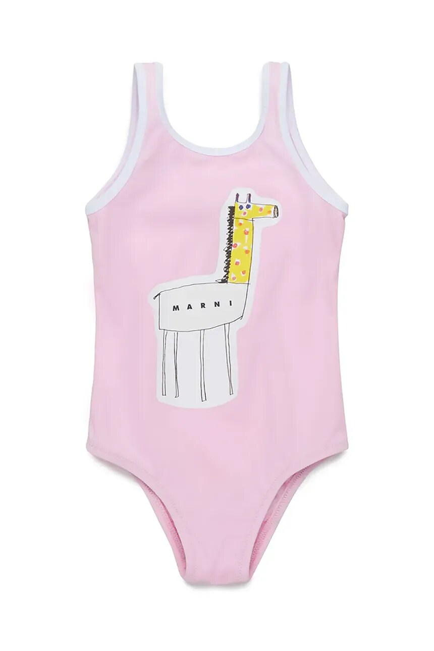 

Детский цельный купальник MM16B SWIMSUIT Marni, розовый