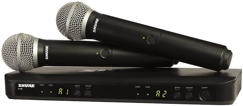 

Микрофон Shure BLX288 / PG58-H10