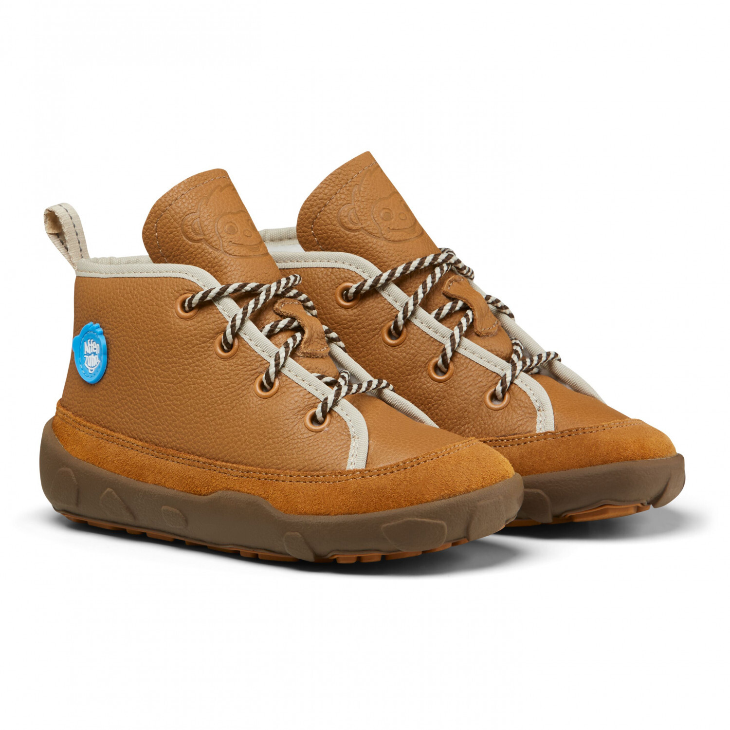 

Зимние ботинки Affenzahn Kid's Winterschuh Leder Easy, цвет Affenzahn/Brown