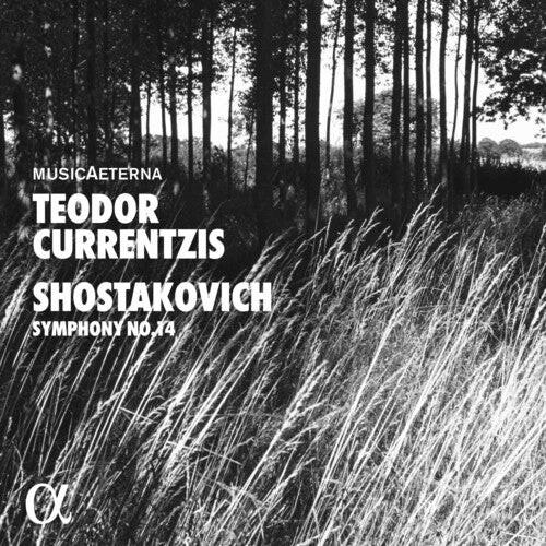 

CD диск Shostakovich / Musicaeterna / Currentzis: Symphony 14