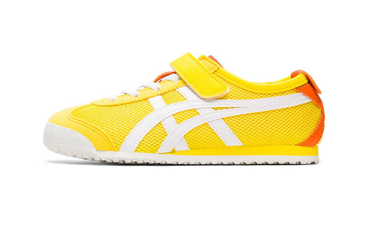 

MEXICO 66 Kids Lifestyle Shoes PS Low-top Yellow Onitsuka Tiger