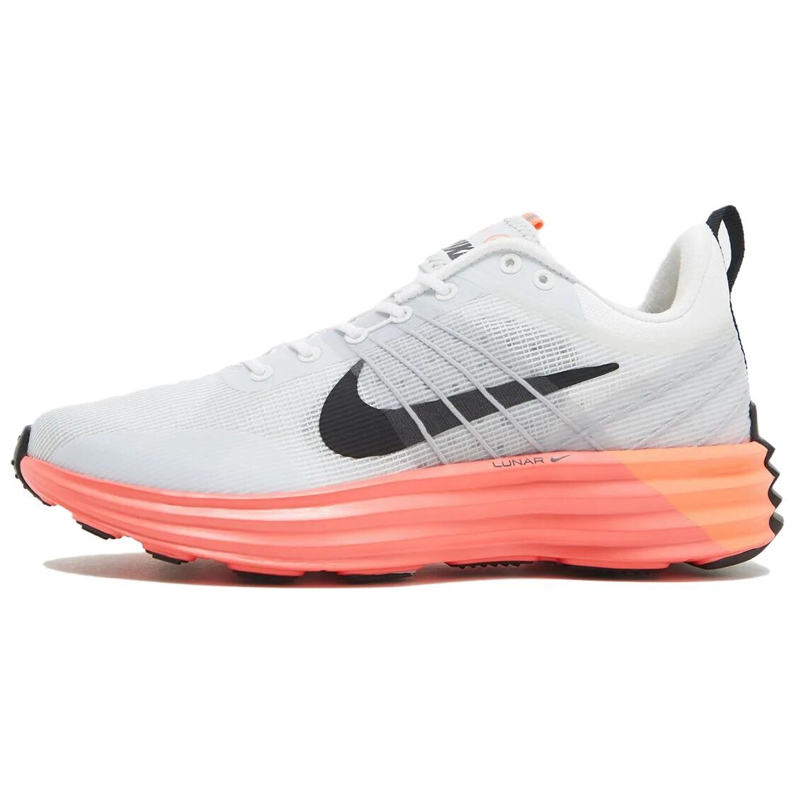 

Кроссовки Lunar Roam унисекс с низким верхом белого цвета Nike