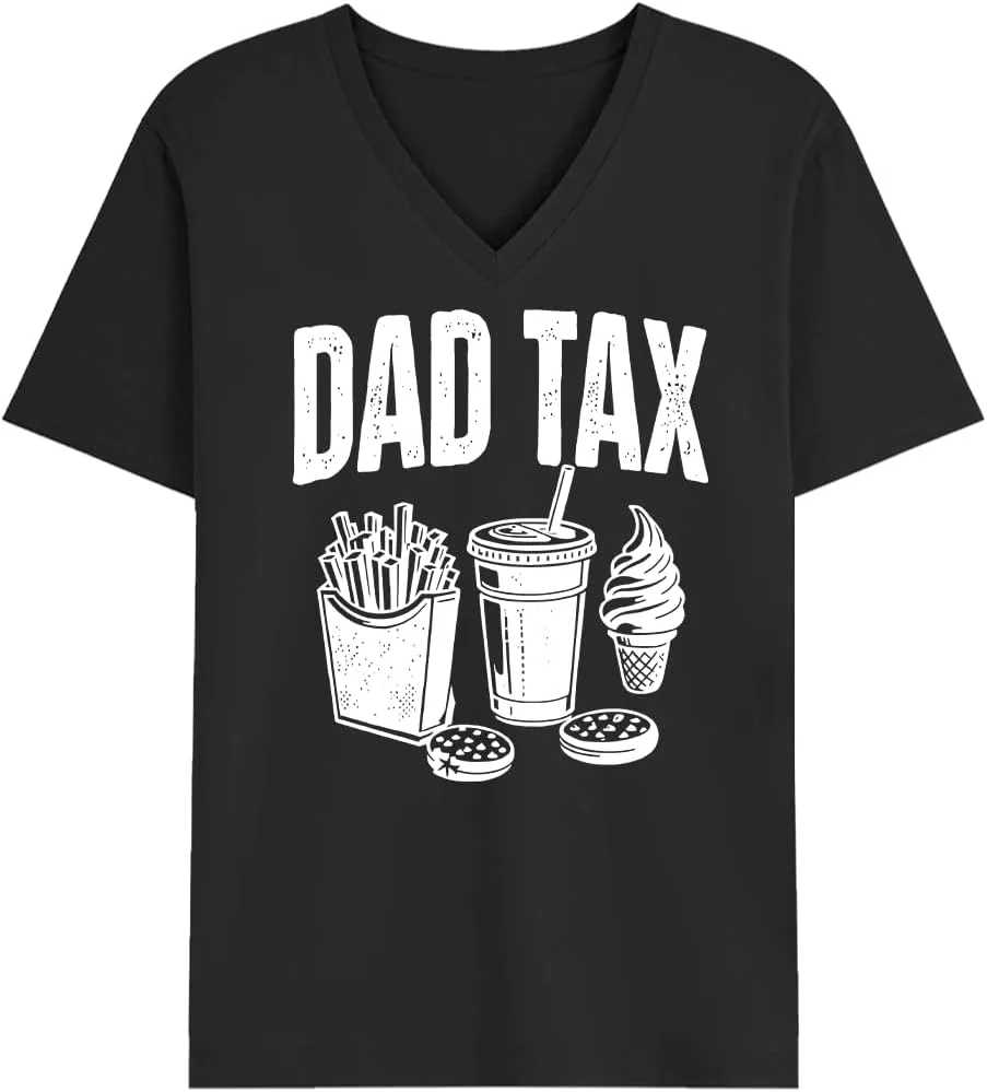 

Футболка Dad Tax с принтом для мужчин