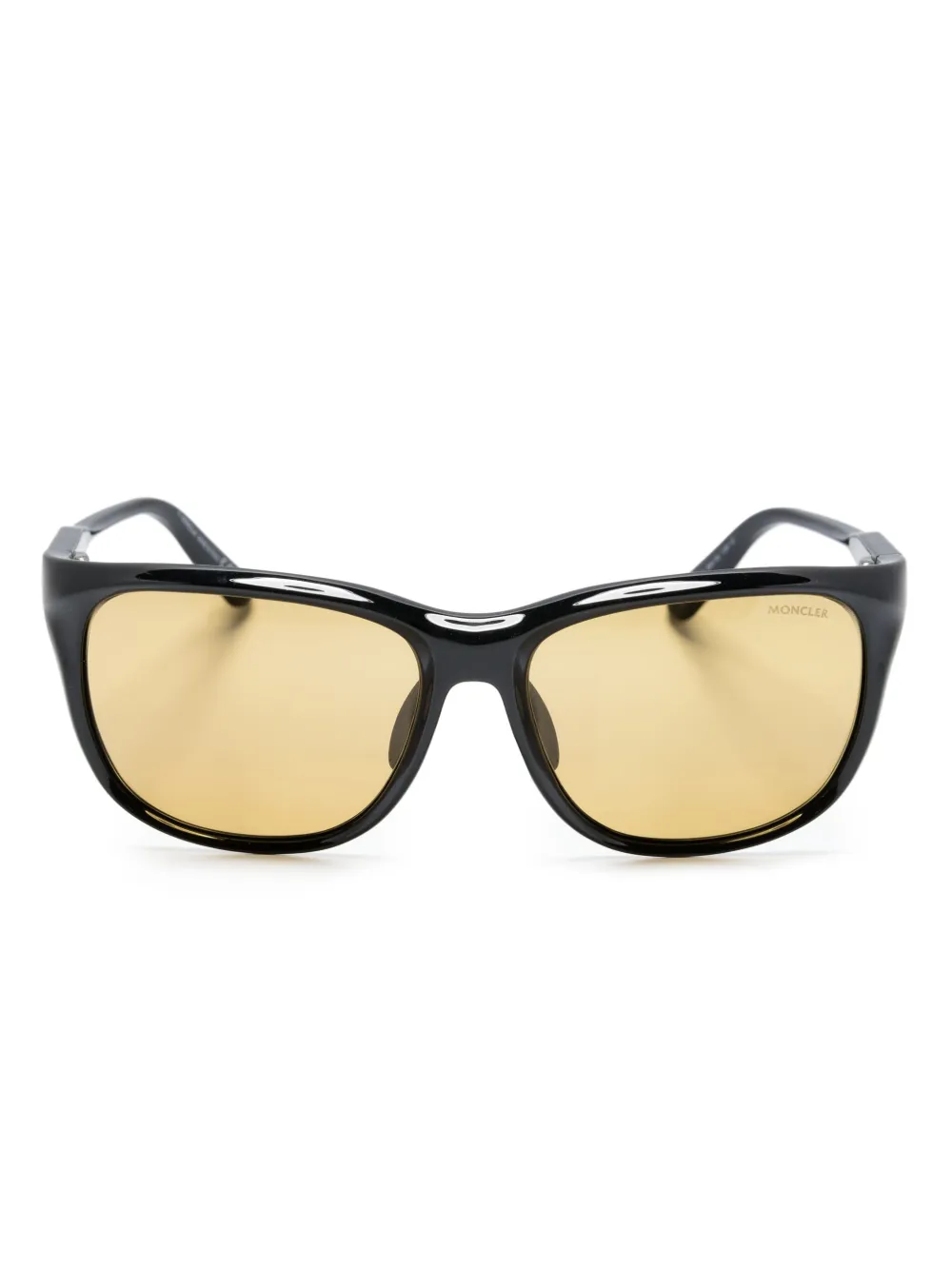 

Солнцезащитные очки из коллаборации с FRGMT Moncler Eyewear, черный