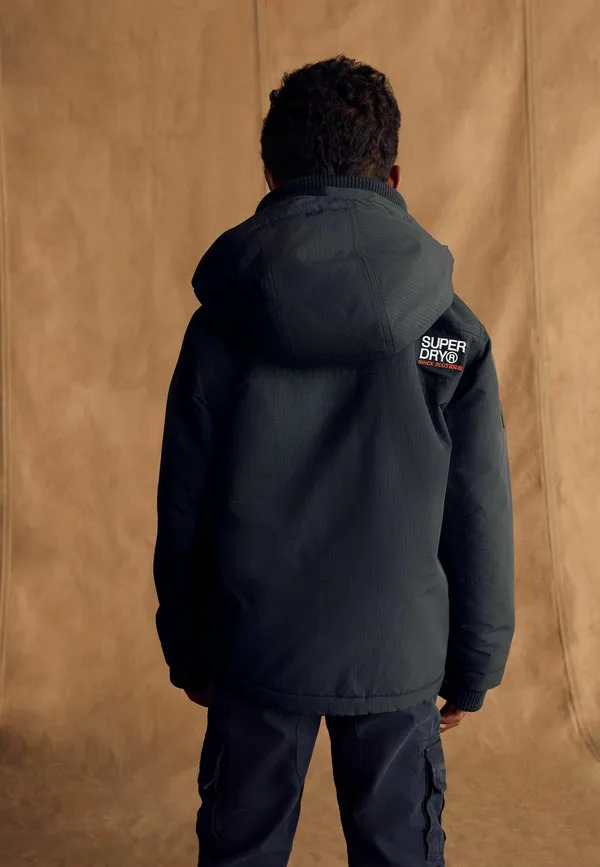 Летняя куртка из рипстопа стандартного кроя Superdry & Co, Black — фото 2