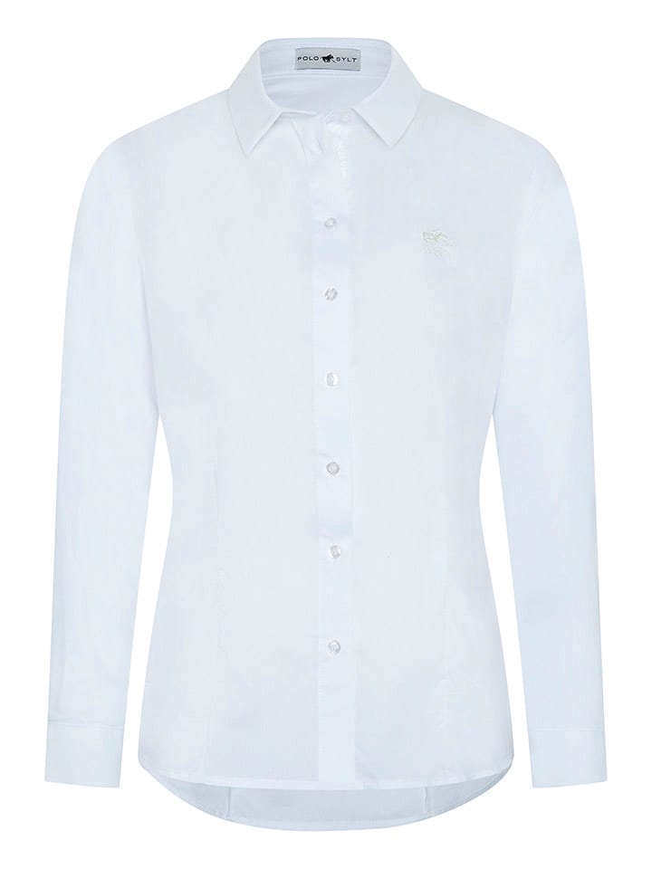 

Polo Sylt Рубашка - приталенный крой - белого цвета