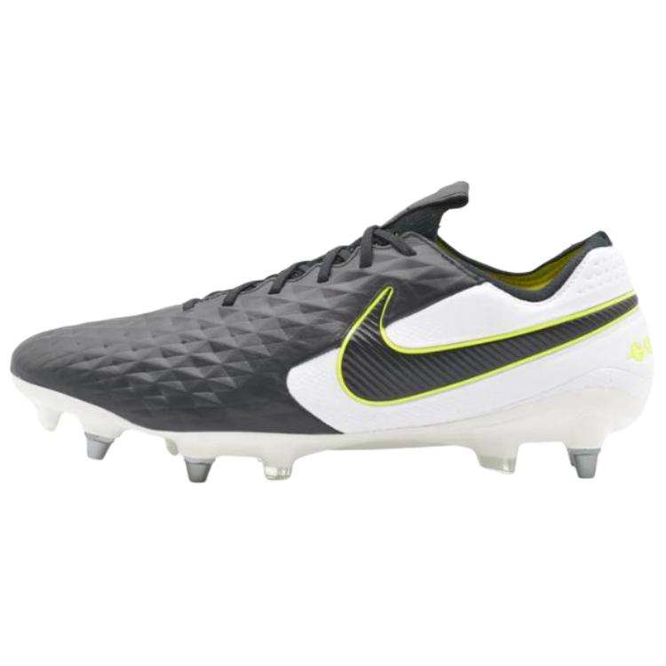 

Nike Футбольные бутсы Tiempo Legend 8 Elite с защитой от скольжения, износостойкие, мужские, белые, черные